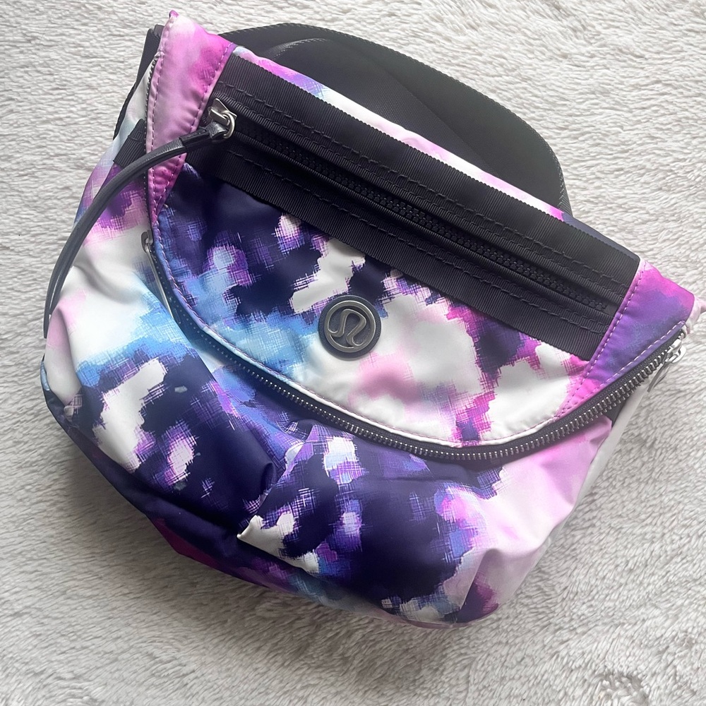 lululemon athletica Purple and Pink Women's Bag
